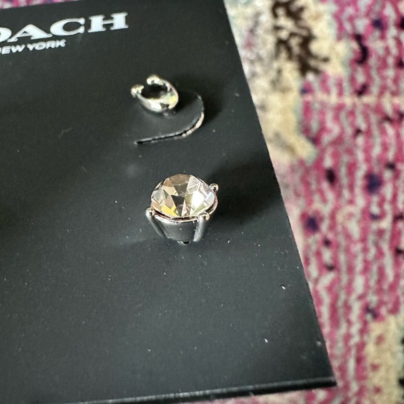 Coach Earrings - Picture 6 of 6